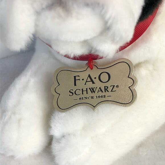 FAO Schwarz Plush French Bulldog Stuffed Playful Puppy Pose - Picture 8 of 12